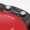 Pizza Oven | G3ferrari Napoletana Double Stone Pizza Making Machine Red - Global Gadgets