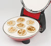 pizza maker Pizza Oven | G3ferrari Napoletana Double Stone Pizza Making Machine Red - Global Gadgets