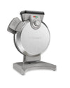 Vertical Waffle Maker | Cuisinart Waffle Maker WAF-V100 Silver | Best Waffle Maker in India - Global Gadgets