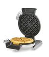 Vertical Waffle Maker | Cuisinart Waffle Maker WAF-V100 Silver | Best Waffle Maker in India - Global Gadgets